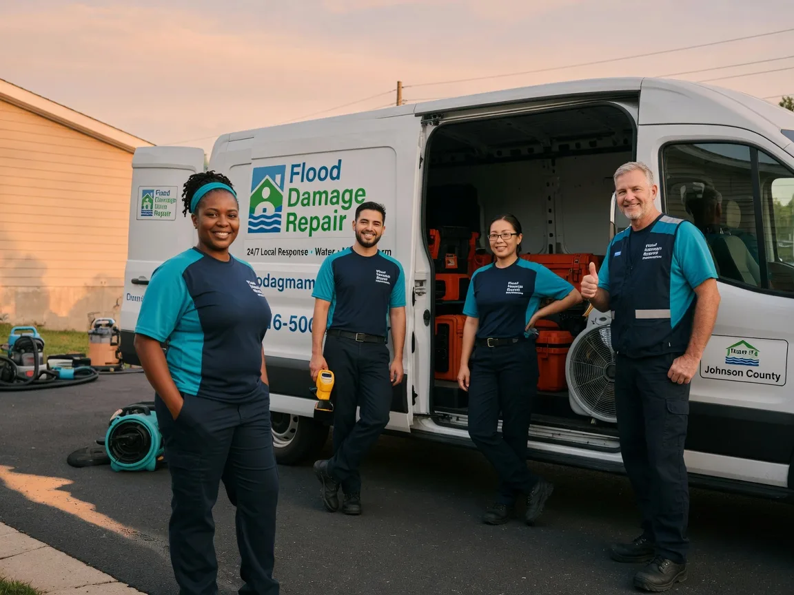 Water Damage Restoration company in Camptonville, CA